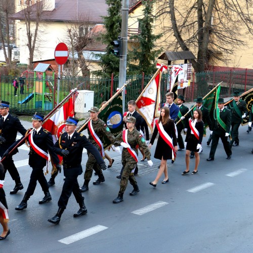 Uroczystość 100-lecia Odzyskania Niepodłegłości przez Polskę